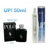 UP!21 POLO BLACK
