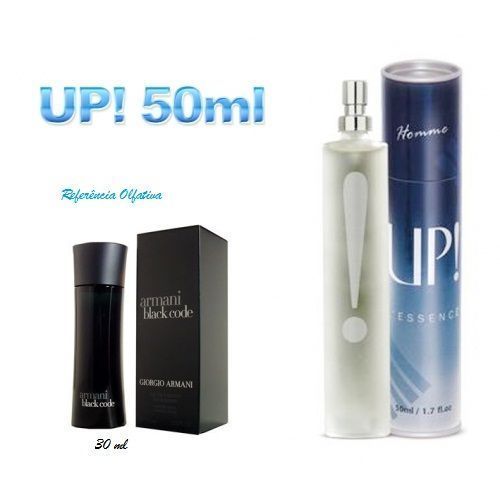 UP!35 ARMANI BLACK CODE