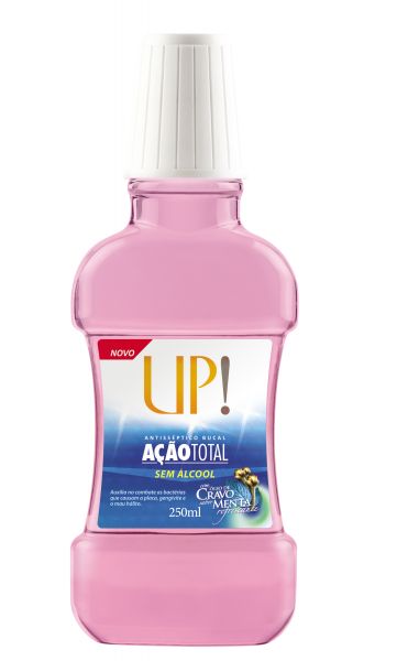 UP! ANTISSÉPTICO BOCAL 250ml
